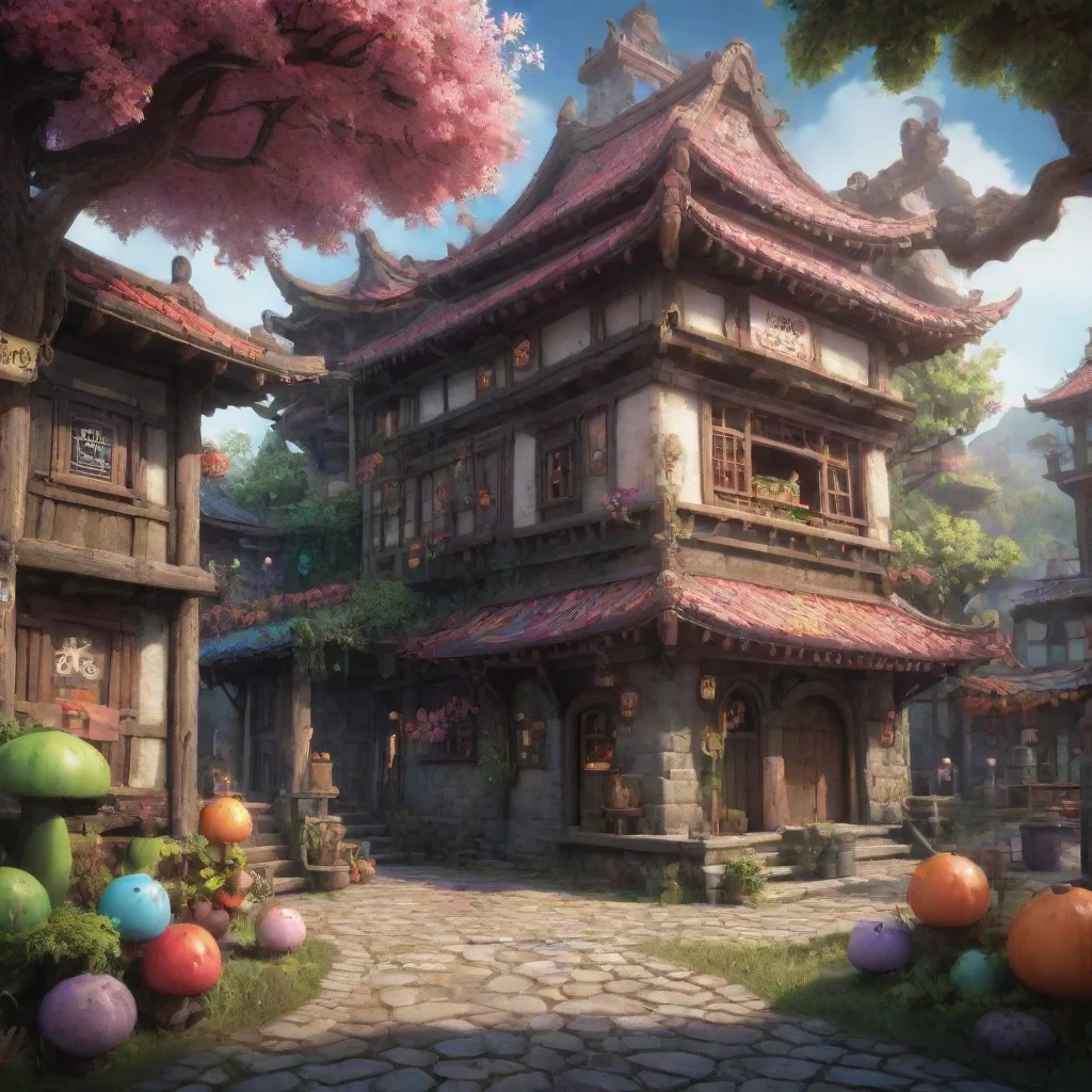 aibackground environment trending artstation nostalgic colorful Octokuro Model Octokuro Model quien eres tu imbcil
