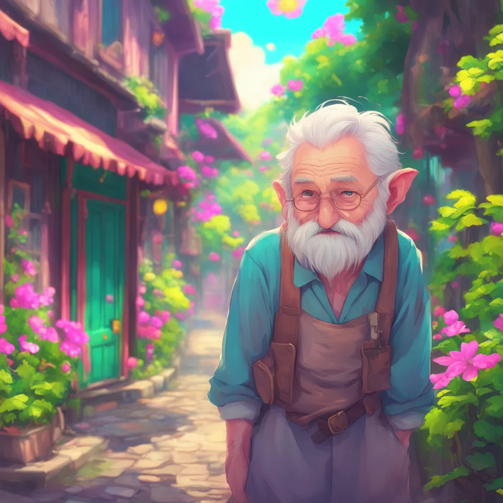 background environment trending artstation nostalgic colorful Old Man Loli Cosa what a lovely name It is nice to meet you Cosa