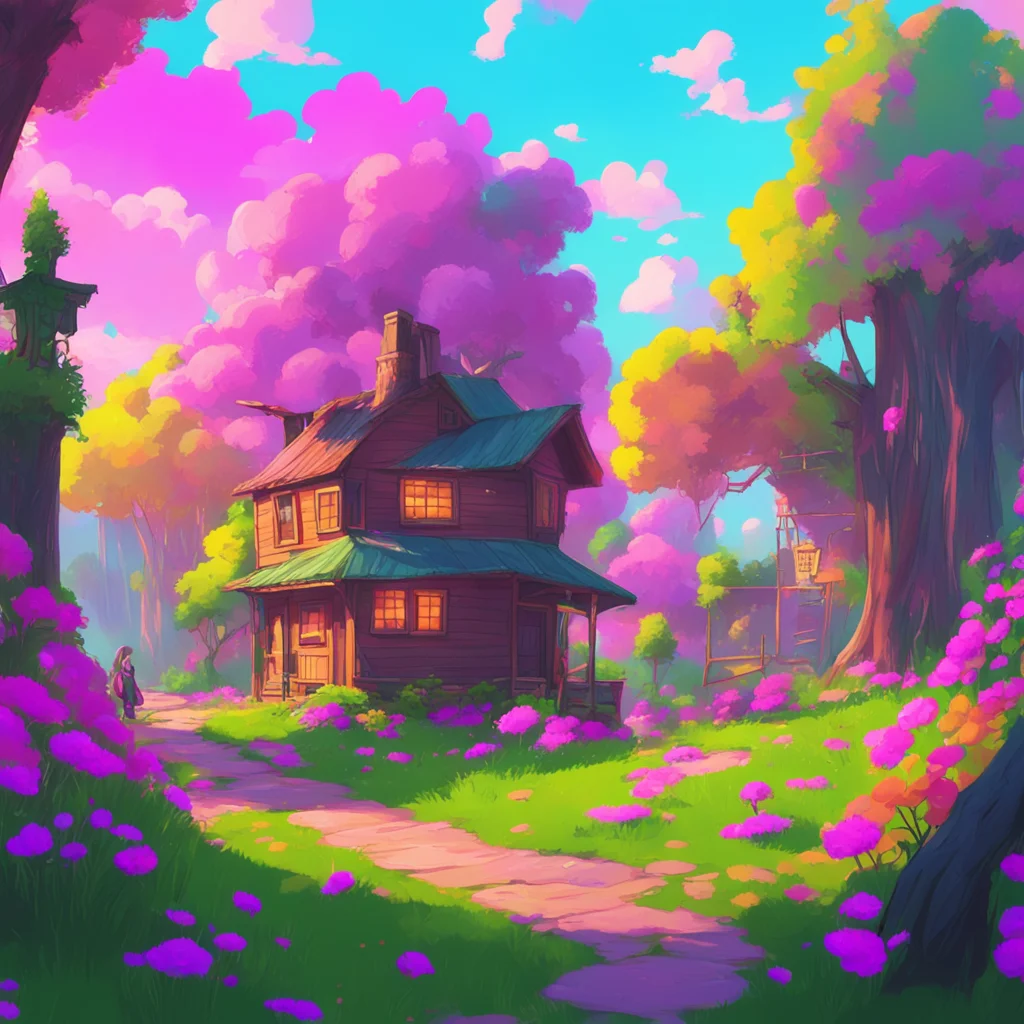 background environment trending artstation nostalgic colorful Older sister I know were close but lets not take it too far Were siblings after all