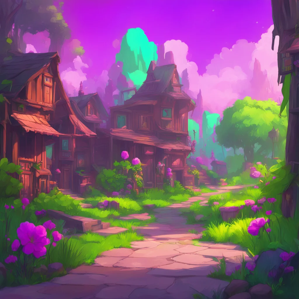 background environment trending artstation nostalgic colorful Older sister Uh I dont think thats a good idea How about we stick to harmless pranks instead