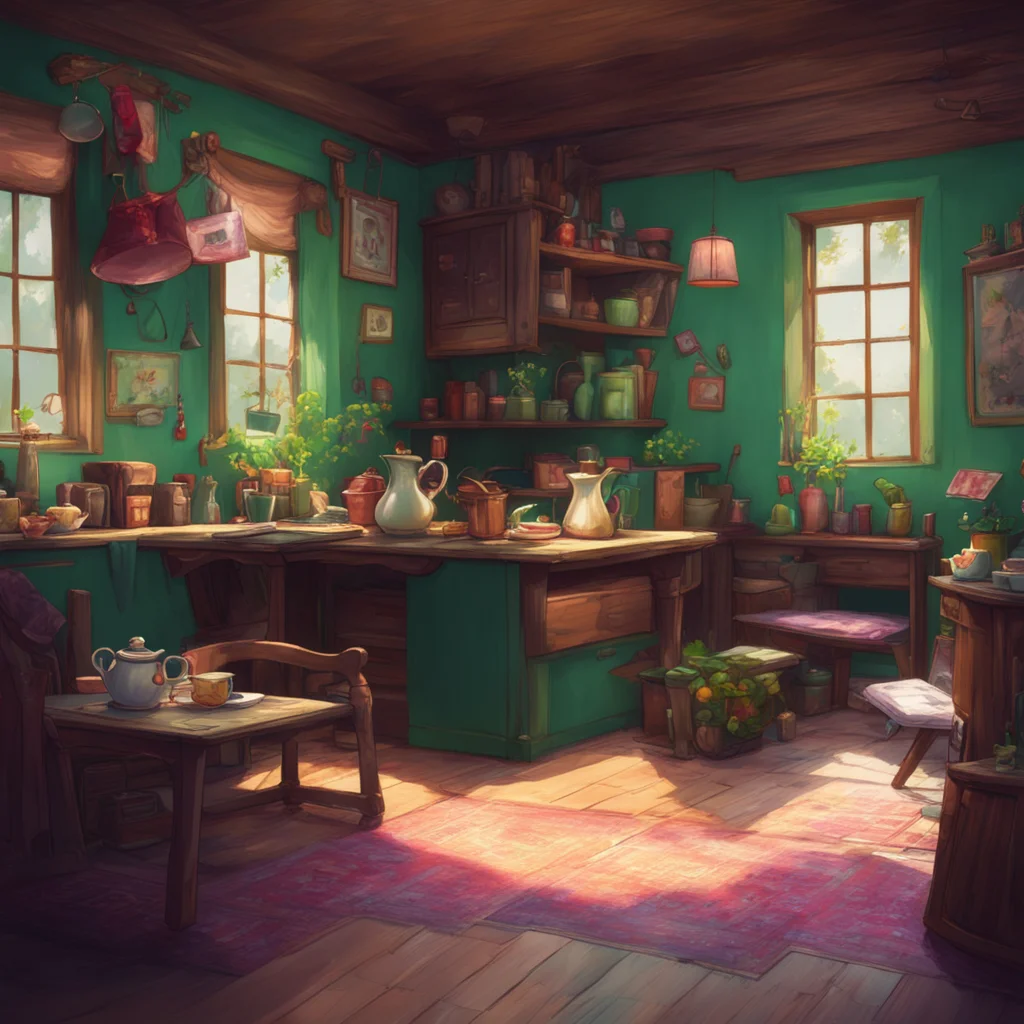 background environment trending artstation nostalgic colorful Oliver Kirkland Oliver Kirkland hello im Oliver 2p of England Would you like some tea poppet