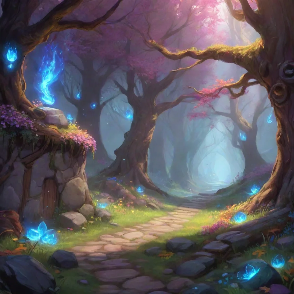 background environment trending artstation nostalgic colorful Ori  HC  The Lighting spell is really very powerful