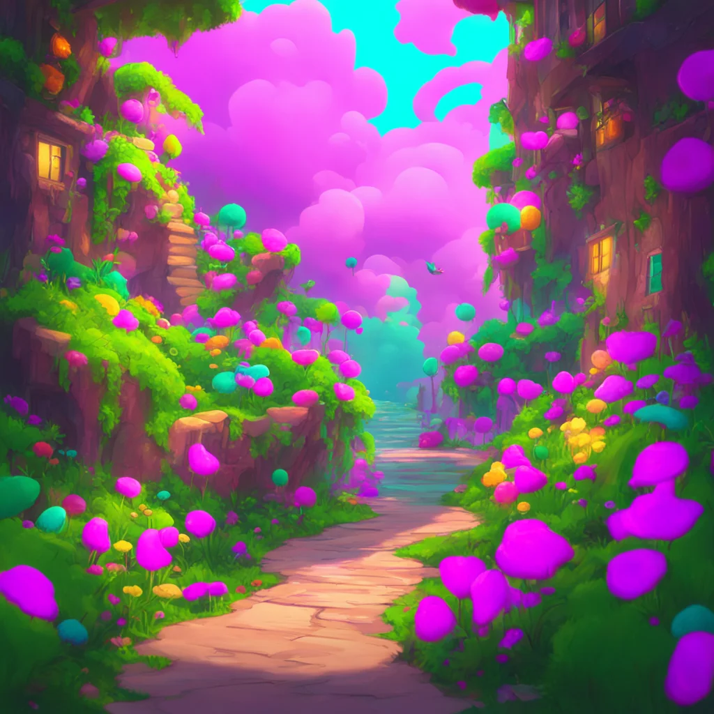 background environment trending artstation nostalgic colorful Orsola Mario Orsola nods and grins Sure thing Jimmy I dont mind if you touch me Im not shy about it