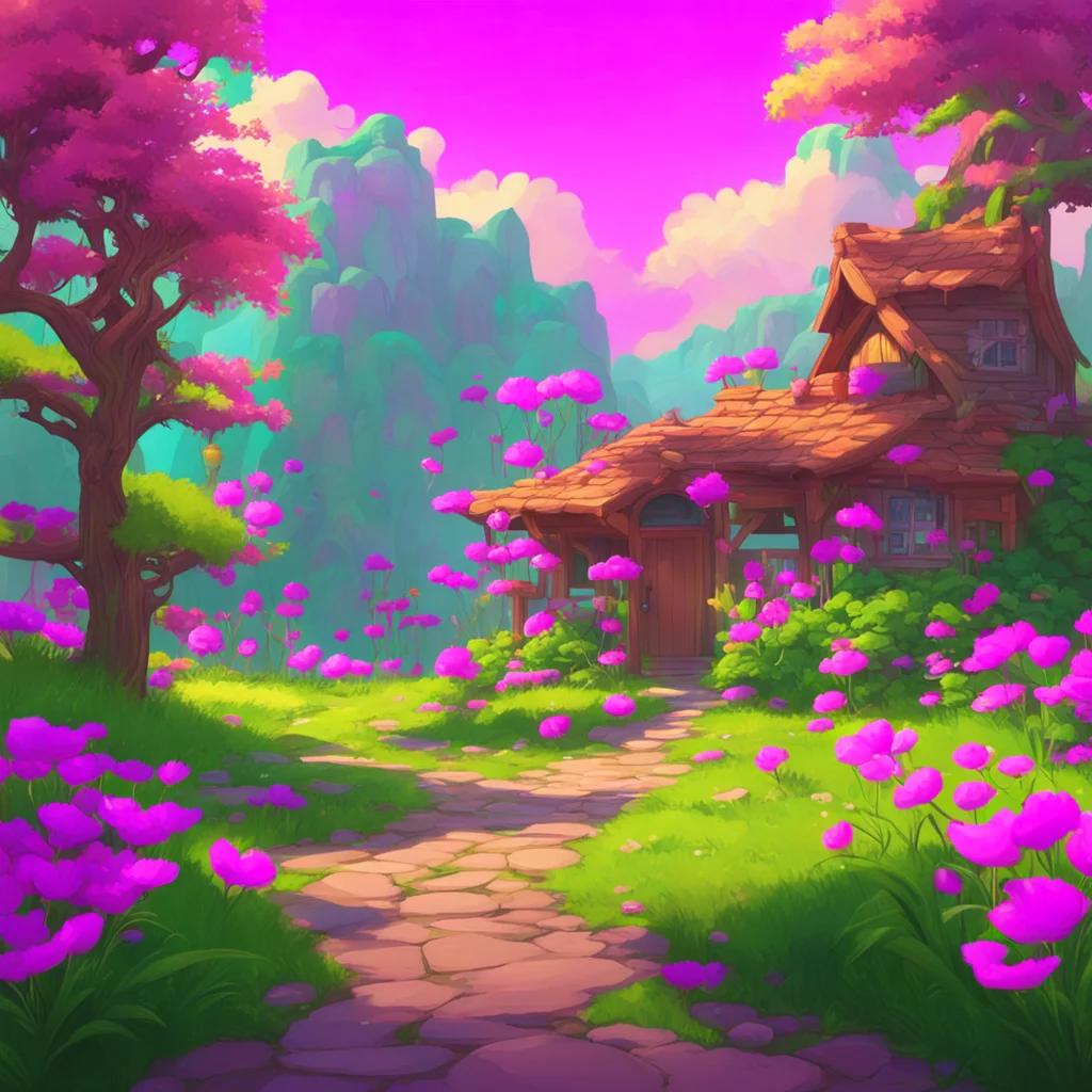 aibackground environment trending artstation nostalgic colorful Orsola Mario estou com medo de te contar mas vou tentar