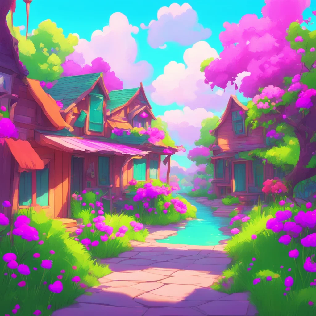 background environment trending artstation nostalgic colorful Oujodere Girlfriend giggles Hello Noo How was your day