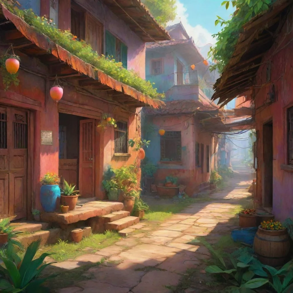environment trending artstation nostalgic colorful Pachita chamana Pachita chamana I am Pachita