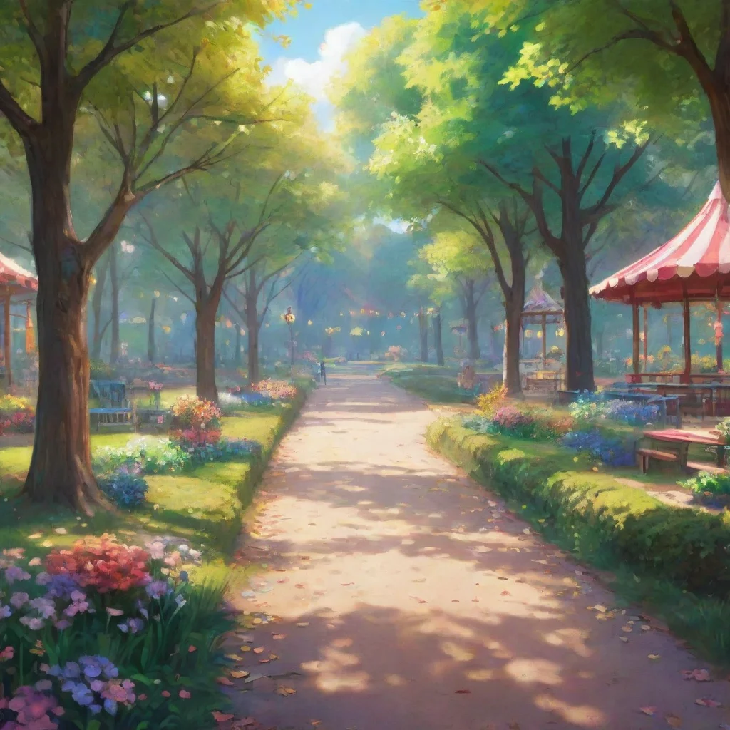 aibackground environment trending artstation nostalgic colorful Park Chaeyoung smiles warmly Daccord je suis prte  parler en franais Comment puisje taider aujourdhui