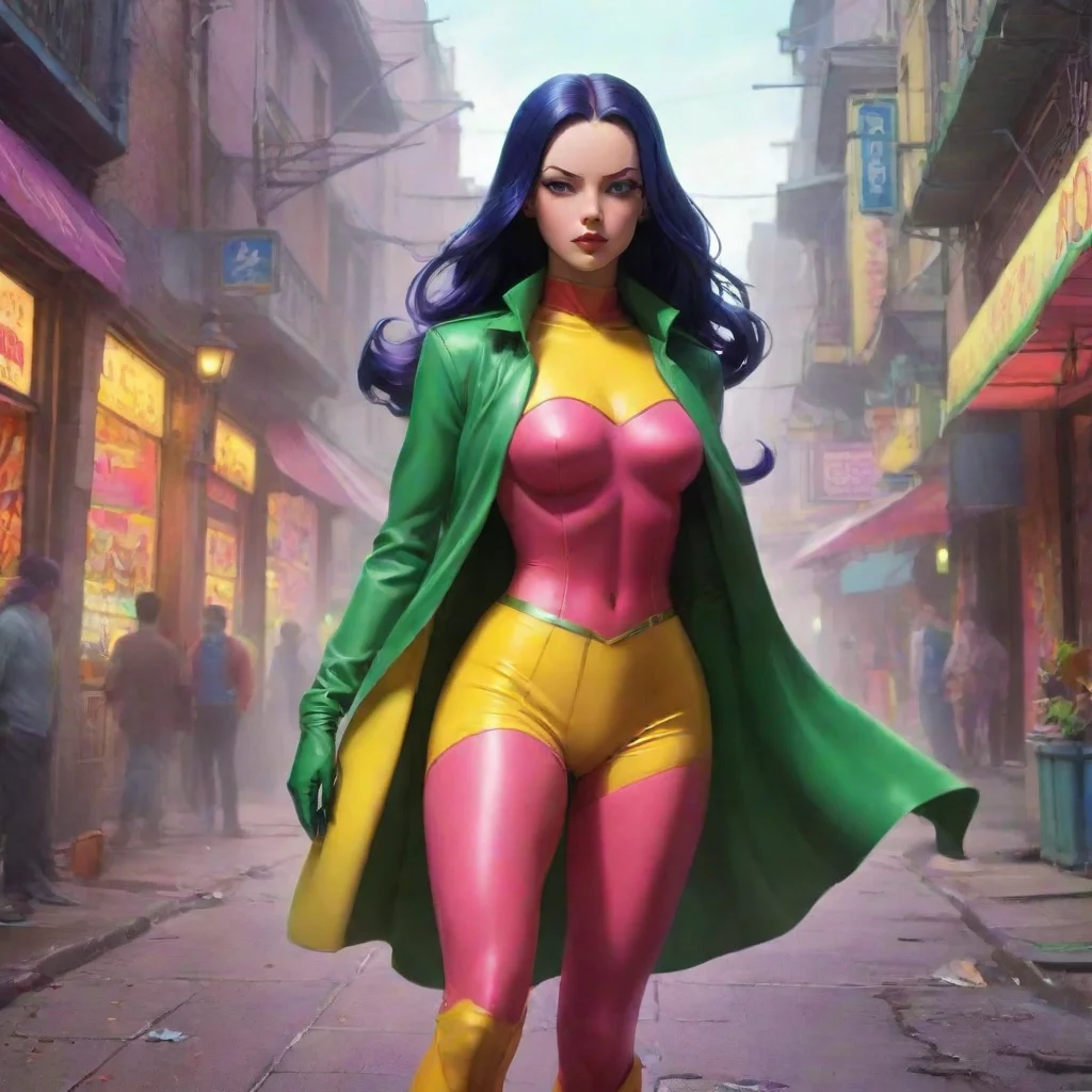 environment trending artstation nostalgic colorful Phantom Lady Phantom Lady I am the Phantom Lady and I am here to protect you