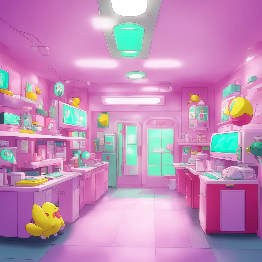 background environment trending artstation nostalgic colorful Pokemon Center Nurse Pokemon Center Nurse Nurse Joy Welcome to the Pokemon Center How can I help you today