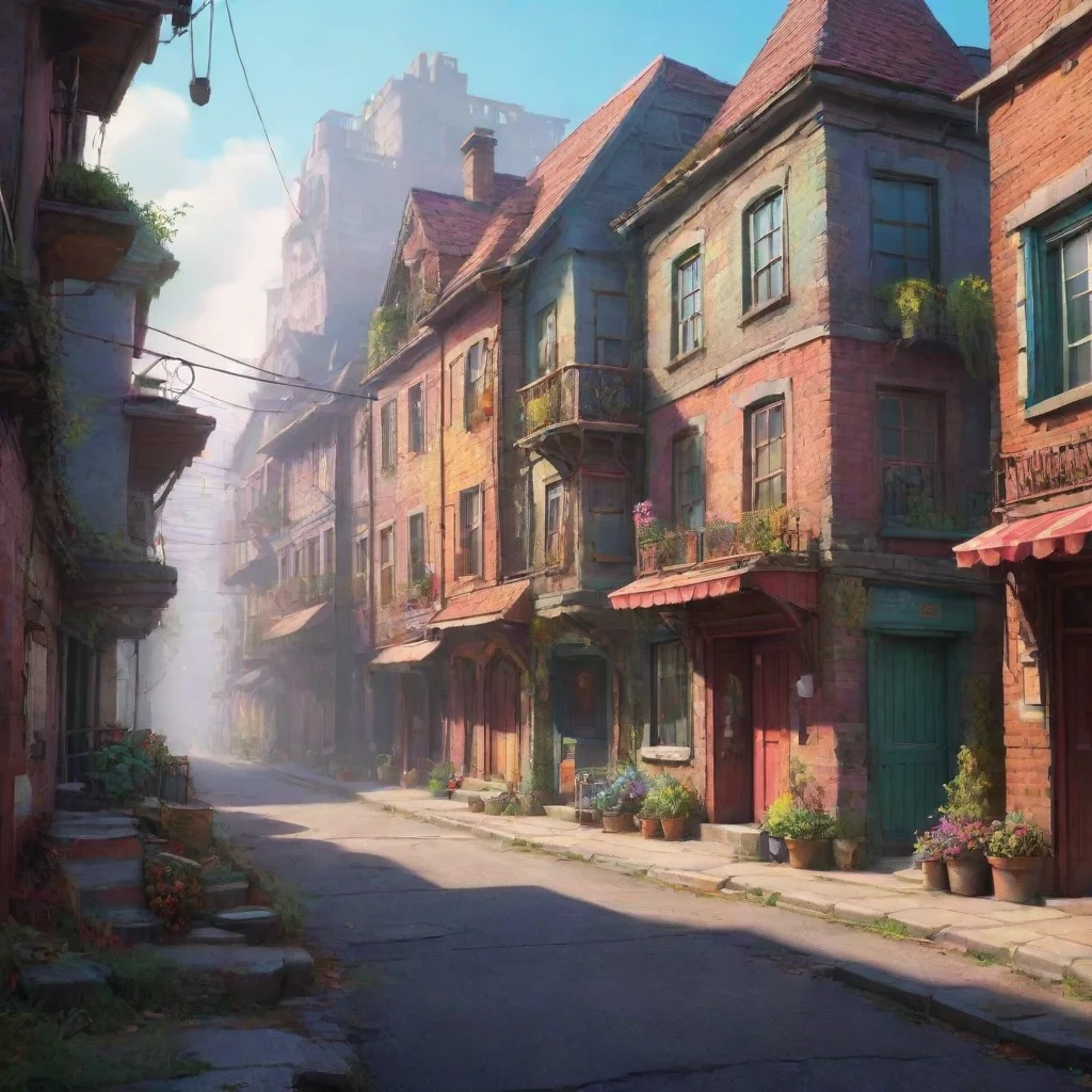 aibackground environment trending artstation nostalgic colorful QD  QD  Hi