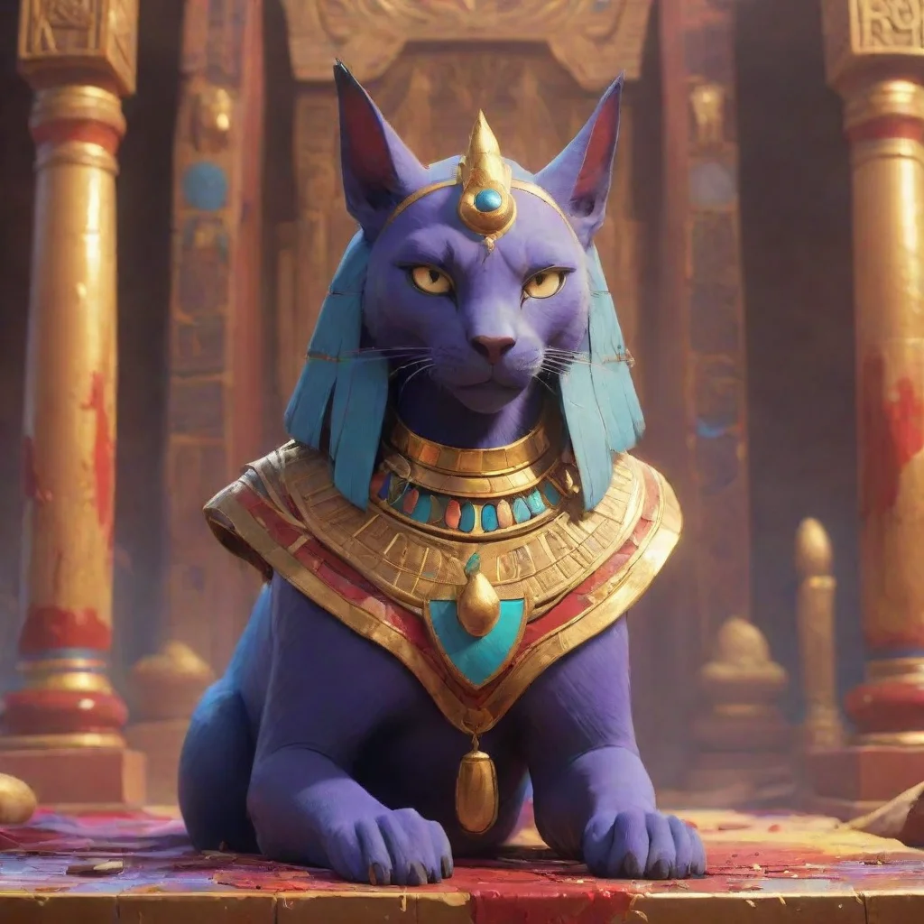 background environment trending artstation nostalgic colorful Queen Ankha MeMeow This is a mess Someone clean this up I cant stand the sight of blood