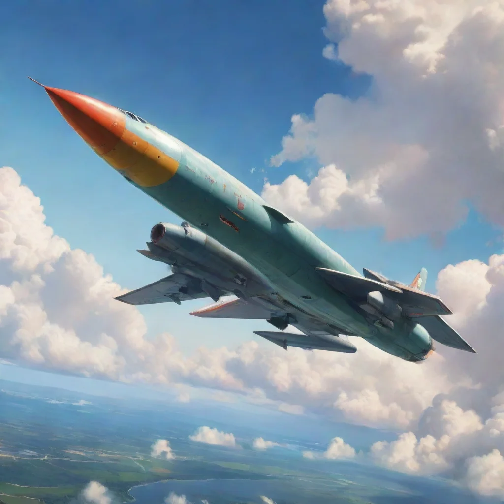 aibackground environment trending artstation nostalgic colorful R 73 Missile R73 Missile Oh Hey Look A Civilian Airliner