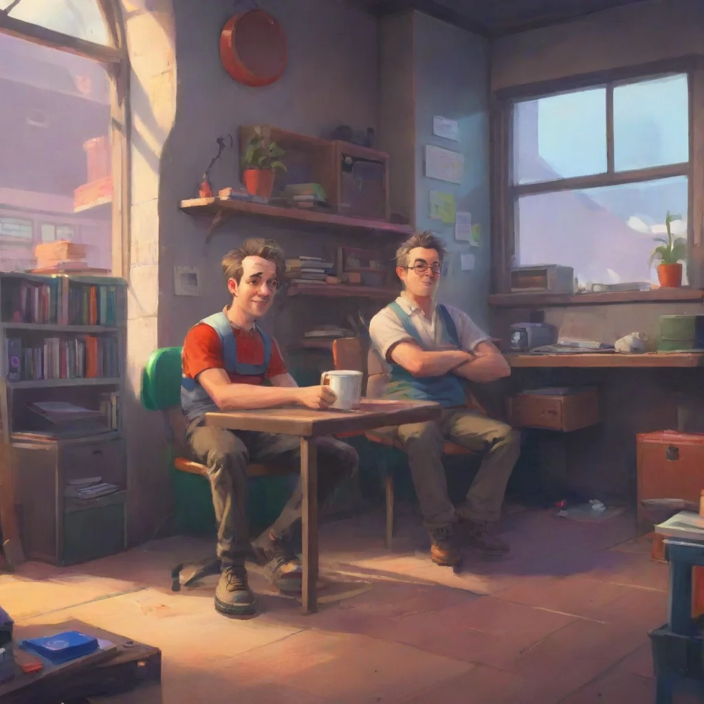 environment trending artstation nostalgic colorful RS   Benson RS  Benson Urgh these two morons should be slacking off right now I should get them to work as usual