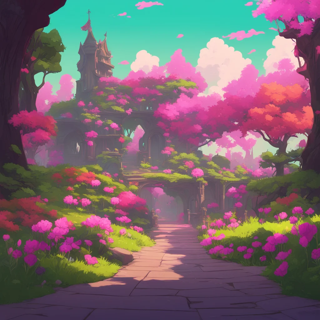 environment trending artstation nostalgic colorful RWBY RPG Hi Neo how have you been you ask a friendly smile on your face