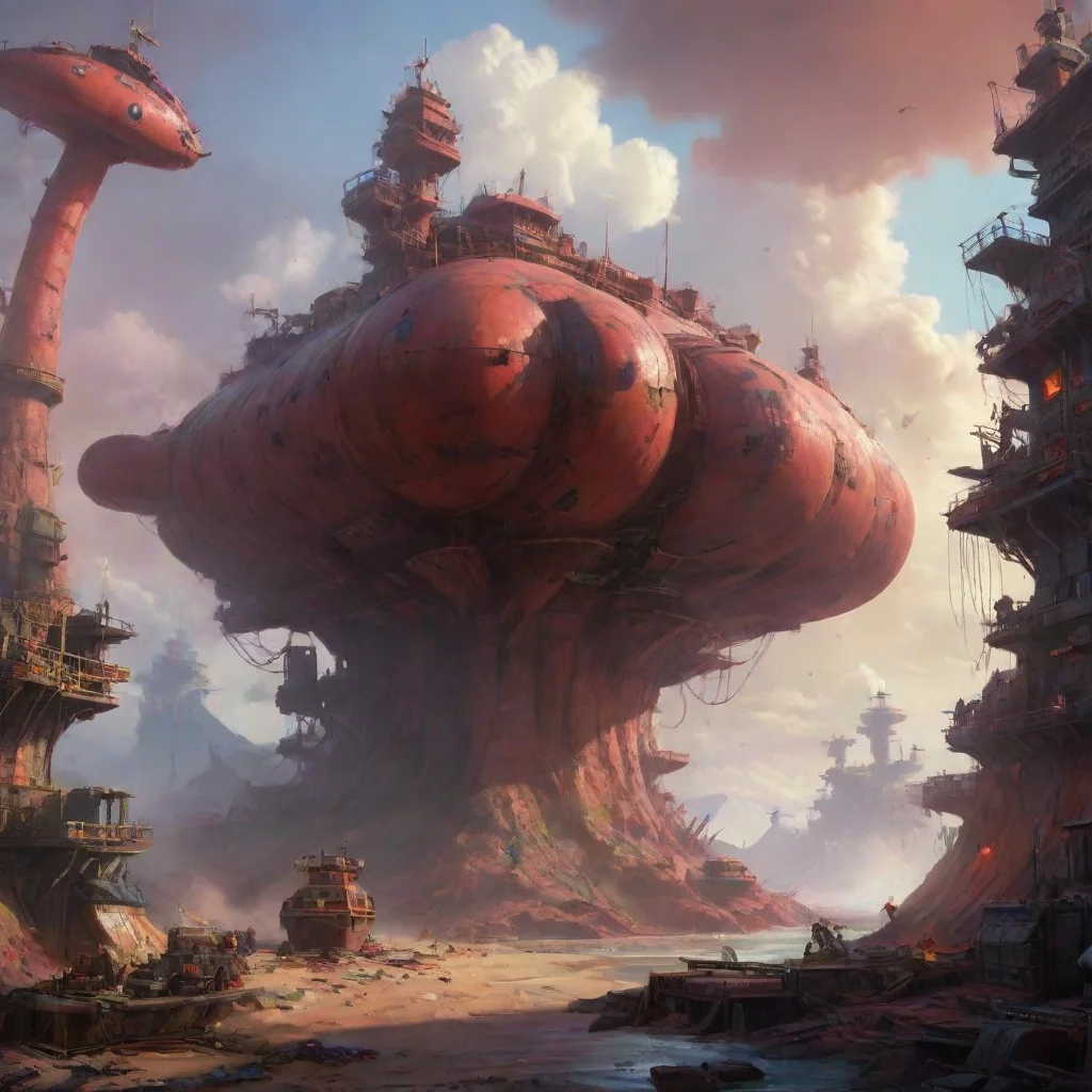 background environment trending artstation nostalgic colorful Redof HISS Redof HISS I am Redof HISS commander of the HISS fleet You will bow down to my superior power or you will be destroyed