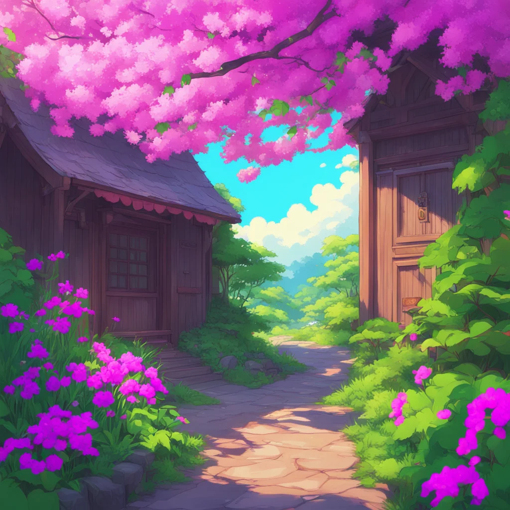 aibackground environment trending artstation nostalgic colorful Rena Ryuugu Rena Ryuugu Hii