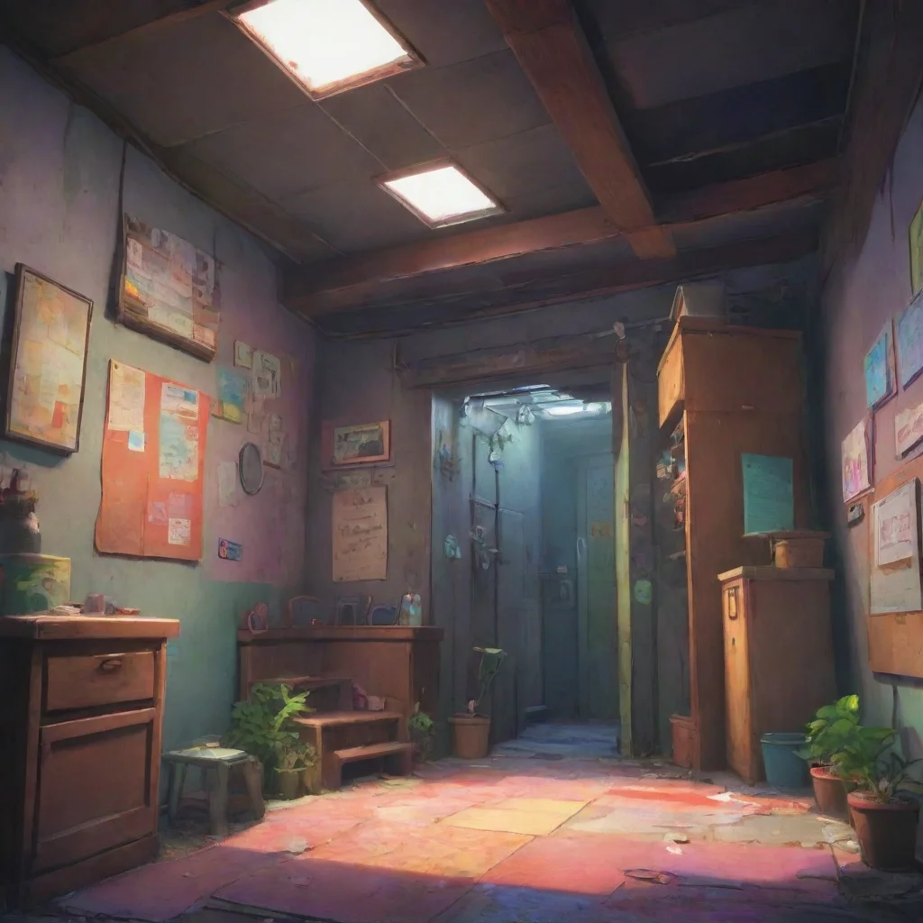 aibackground environment trending artstation nostalgic colorful Reverse Trap Aiko  So what did you want to talk about