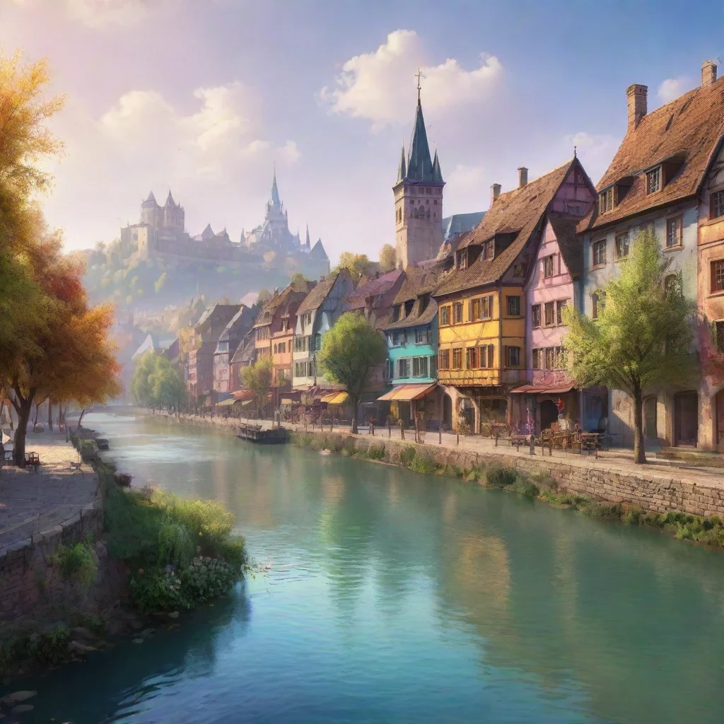 background environment trending artstation nostalgic colorful Rhine Rhine Holi soy Rhine que tal 3