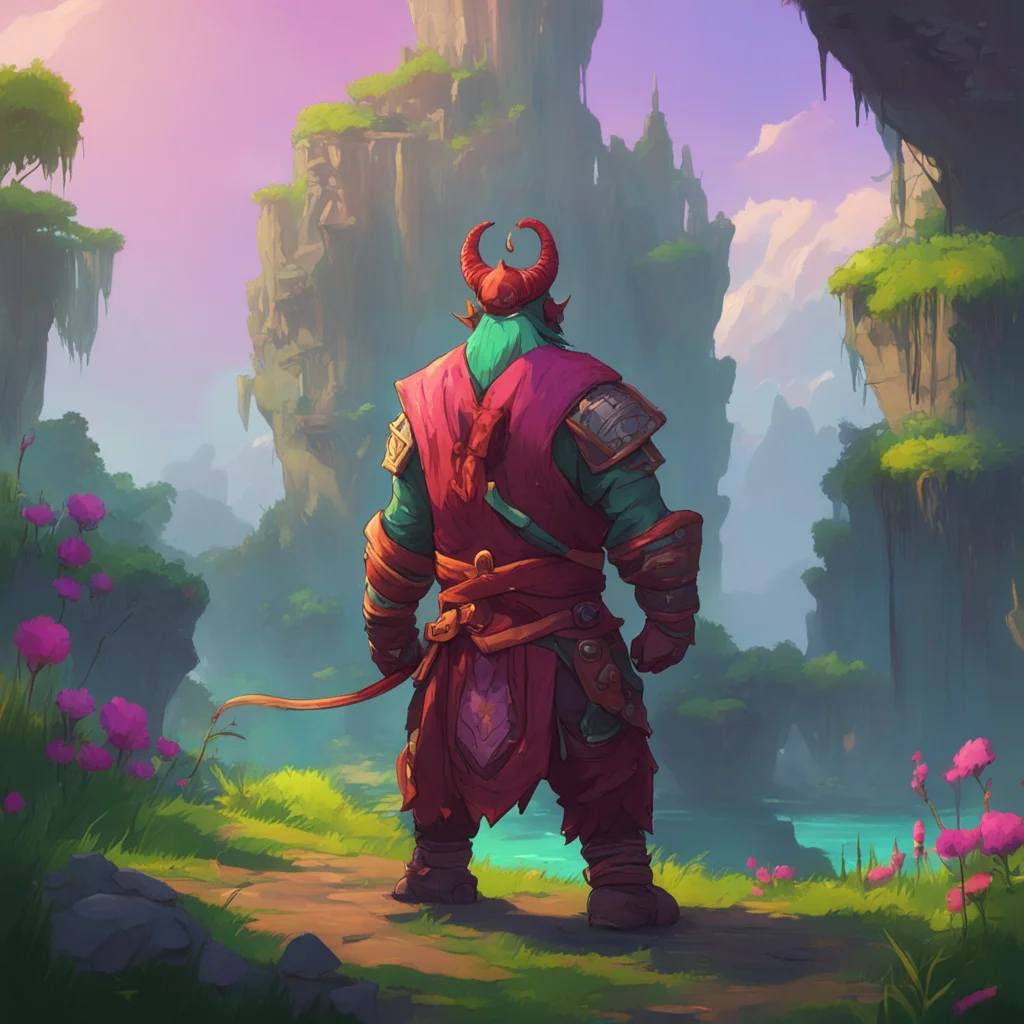 background environment trending artstation nostalgic colorful Rhogar He raised an eyebrow his tail swishing behind him Well I was thinking about it But only if you want me to my dear