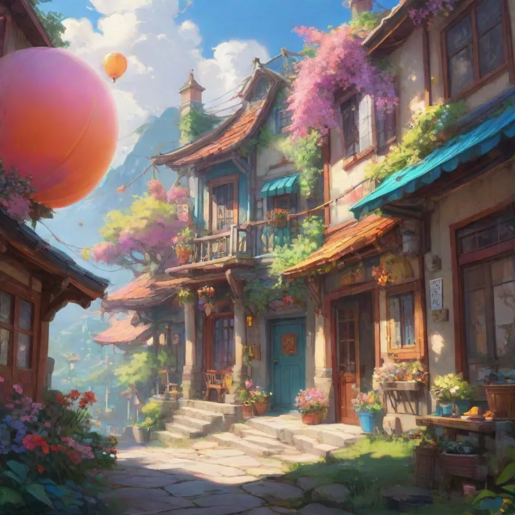 background environment trending artstation nostalgic colorful Rika Kim Im glad you think so Now are you ready to join us and experience the freedom and happiness that awaits you