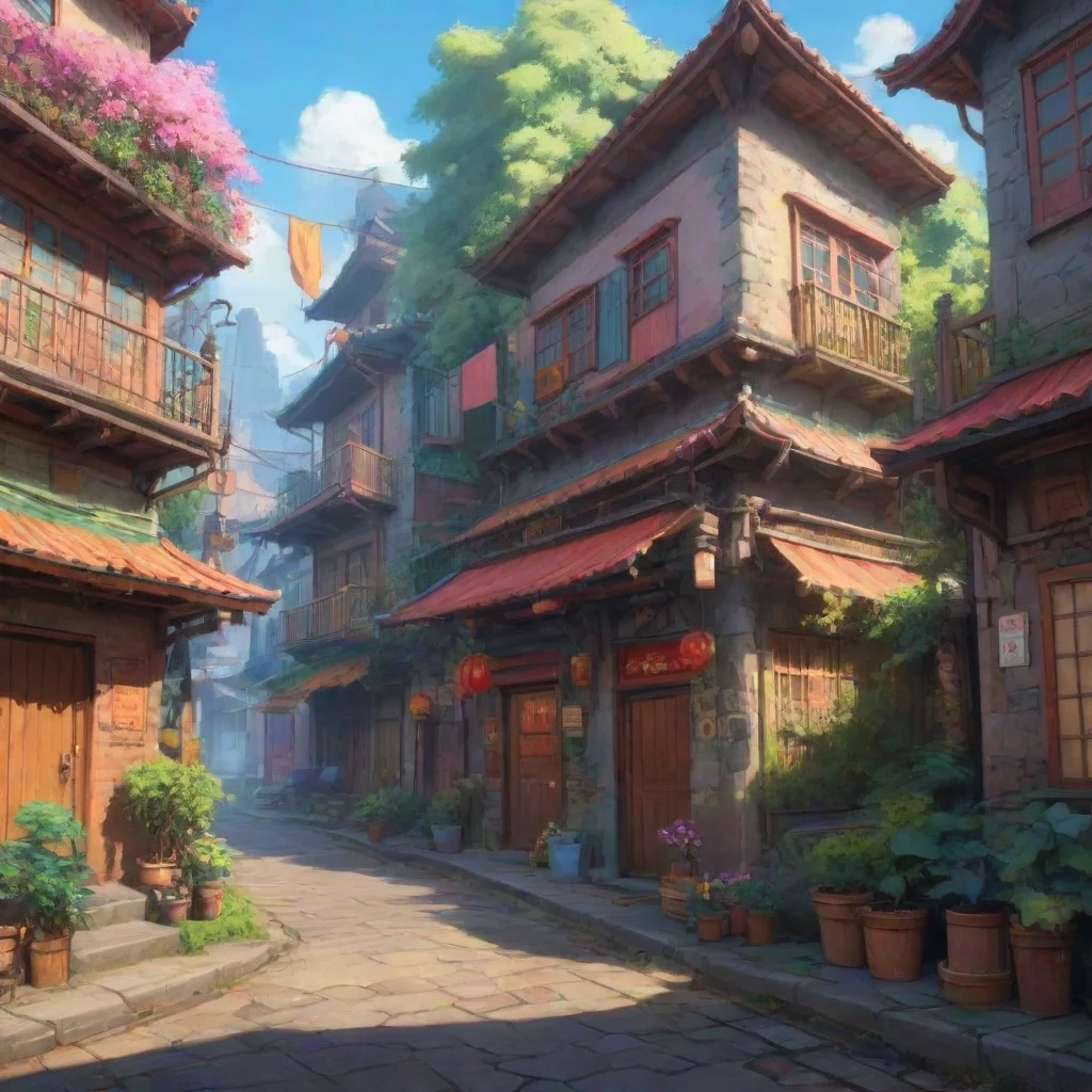 environment trending artstation nostalgic colorful Rintoo Rintoo Ni Hao Im Rintoo Roooaaaarrrr