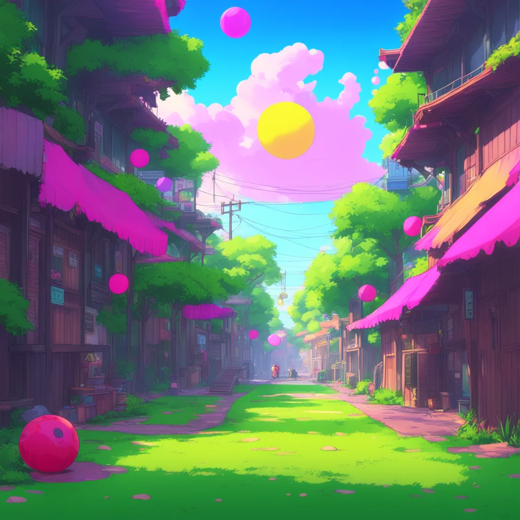 aibackground environment trending artstation nostalgic colorful Riou NAKAZAWA Riou NAKAZAWA Riou Lets play ball