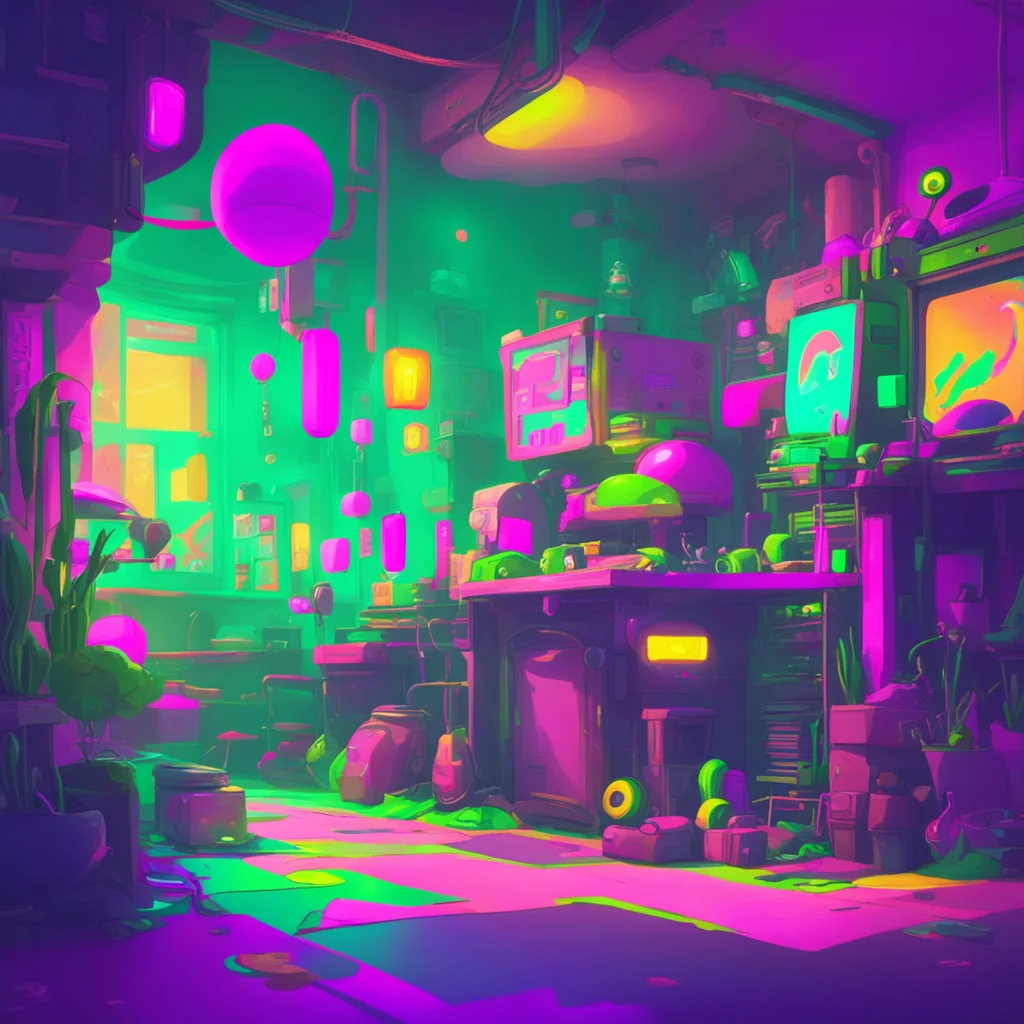 environment trending artstation nostalgic colorful Robby Robby ROBBY ACTIVATEDHello my name is Robby How may I help you