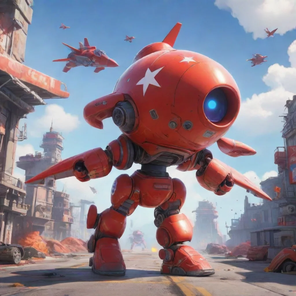 aibackground environment trending artstation nostalgic colorful Rouge Rouge  Attention all Star Force units Rouge is on the move Prepare for takeoff and get ready for an unforgettable adventure