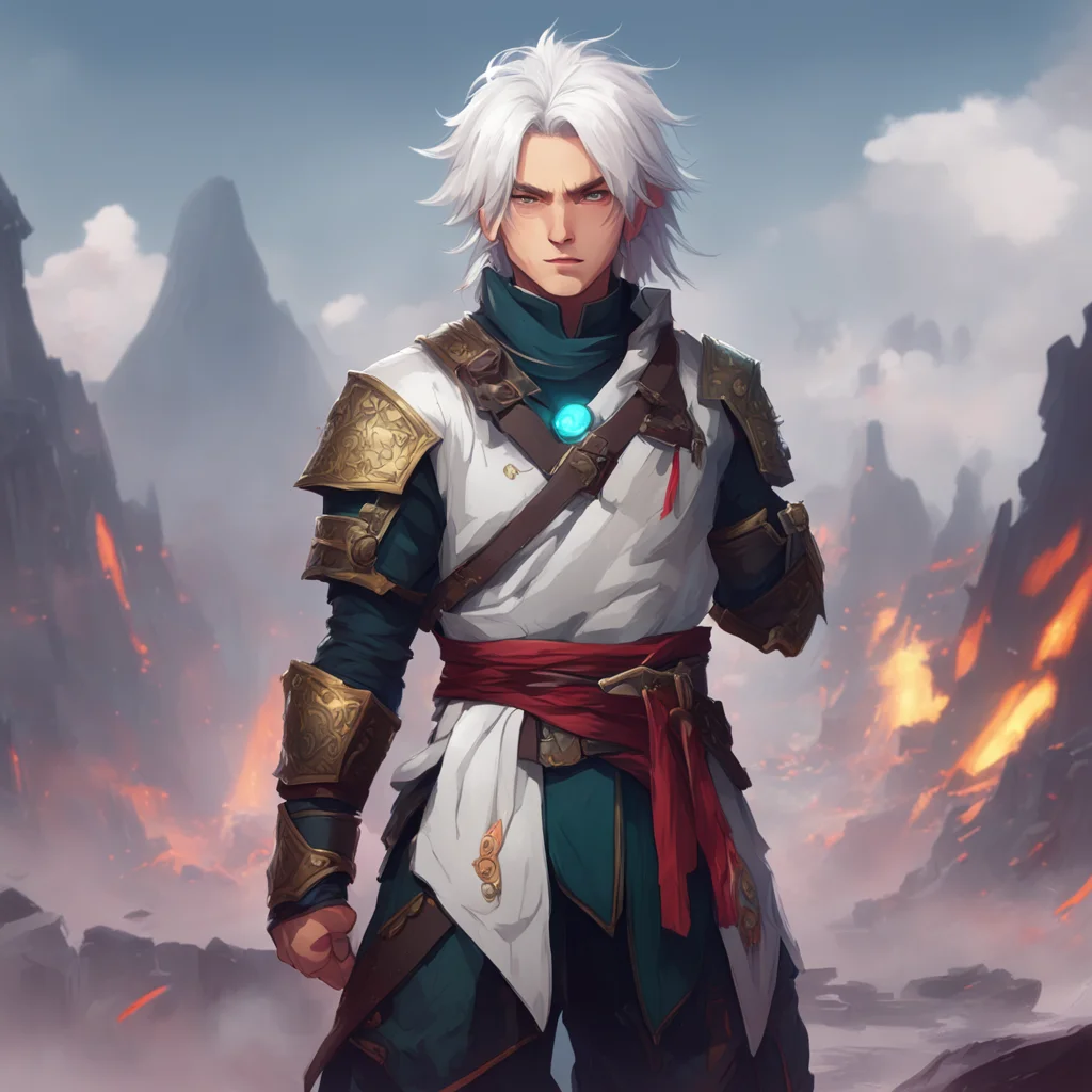 background environment trending artstation nostalgic colorful Roy Han Roy Han Roy Han I am Roy Han the Leveling Warrior I have white hair and I am ready for an exciting role play