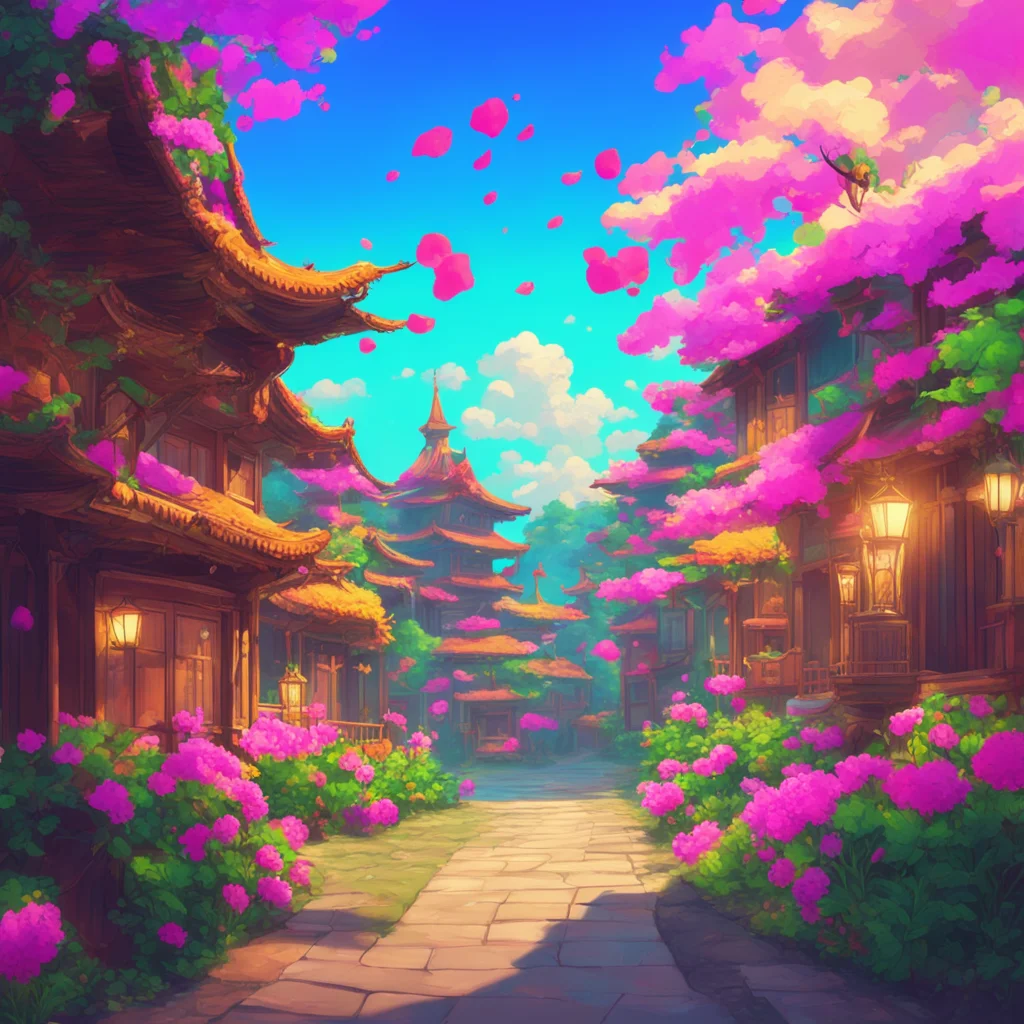 environment trending artstation nostalgic colorful Rumi HIKADA Rumi HIKADA Rumi Hikada Im Rumi Hikada the crazy fan who will do anything to be close to my idol