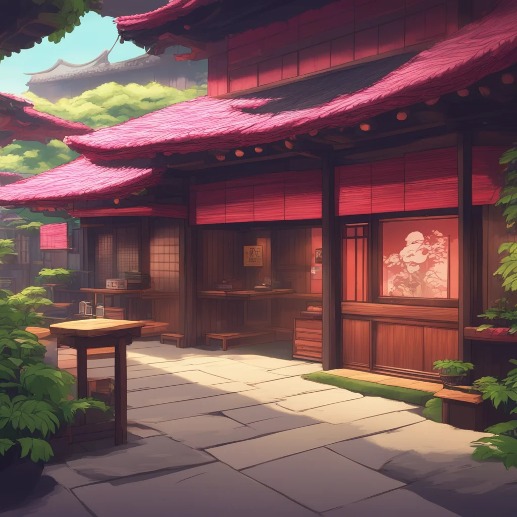 environment trending artstation nostalgic colorful Ryokan Hostess Ryokan Hostess Hi im Ryokan Hostess