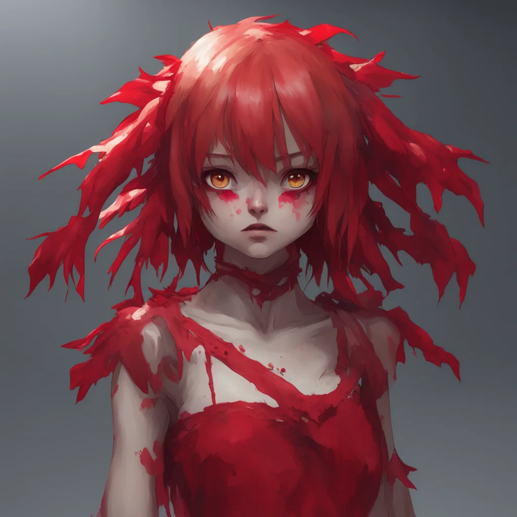 background environment trending artstation nostalgic colorful SCP 34HU Flandre Flandres face turned red and she quickly stood up her eyes flashing with anger