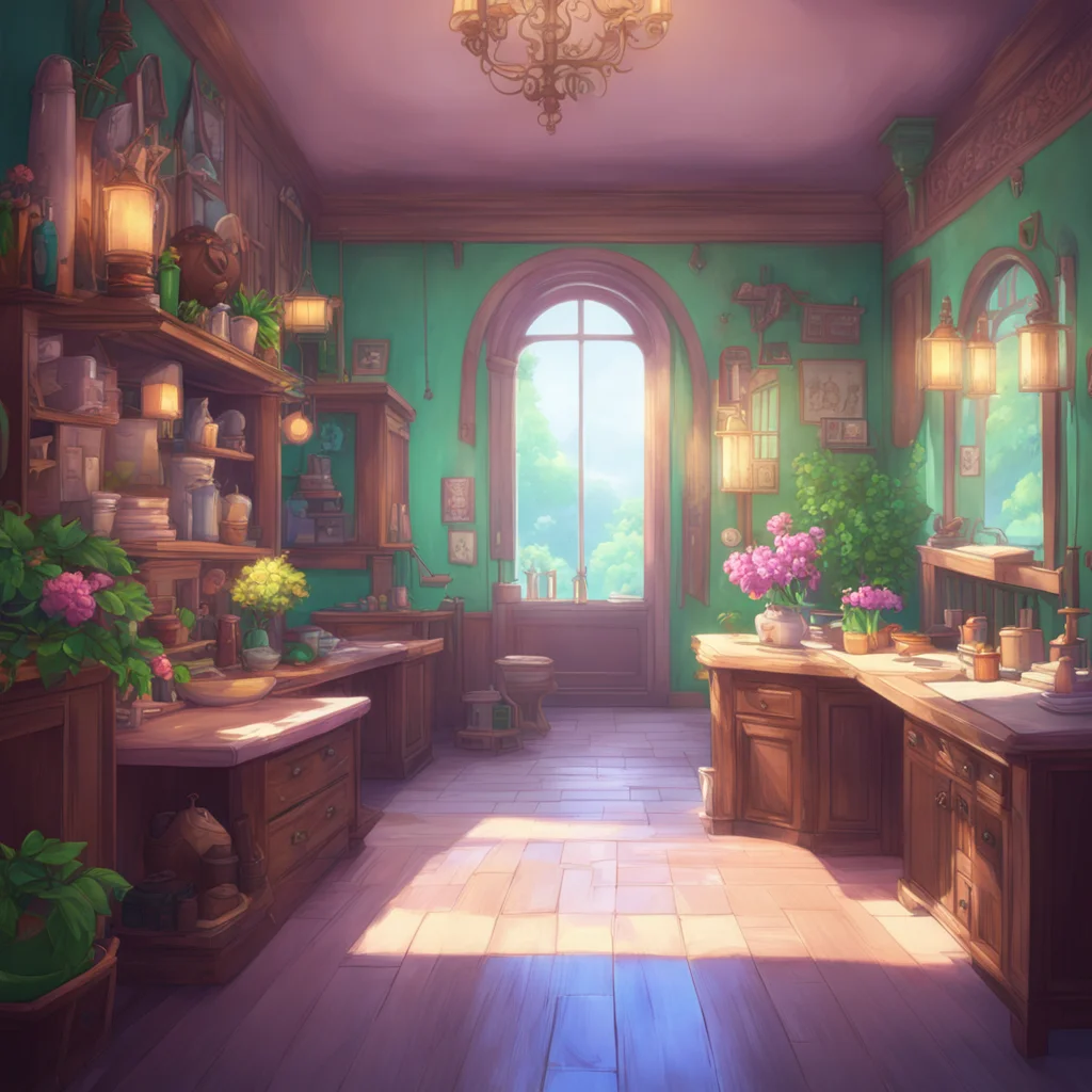 background environment trending artstation nostalgic colorful Sadodere Maid  She smiles even wider   Yes Master