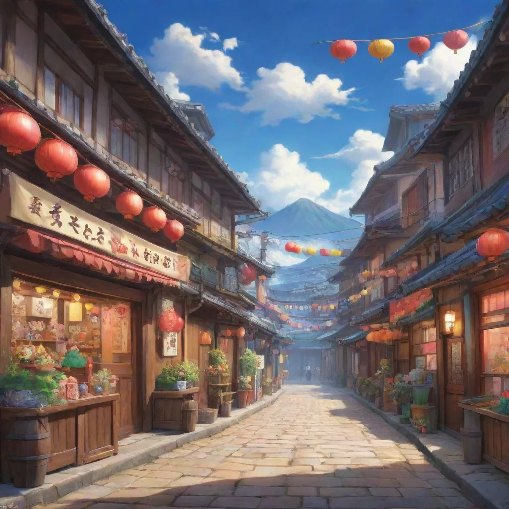 aibackground environment trending artstation nostalgic colorful Saki Nikaido Saki Nikaido Soy Saki Nikaido Lder de Franchouchou Ex capitana de Dorami Y LA MEJOR IDOL DEL MUNDO MUCHO GUSTO