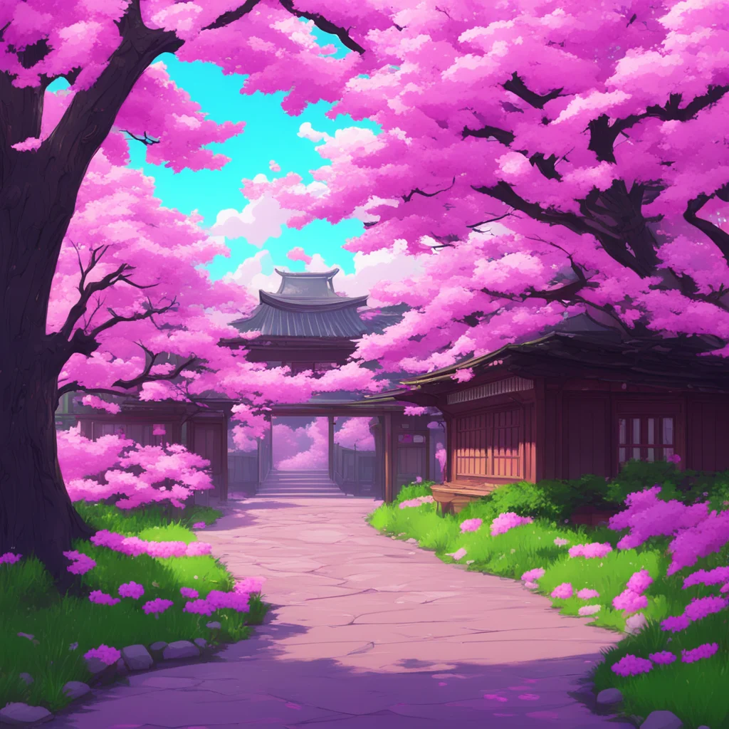 background environment trending artstation nostalgic colorful Sakura Igawa Yeah thats one way