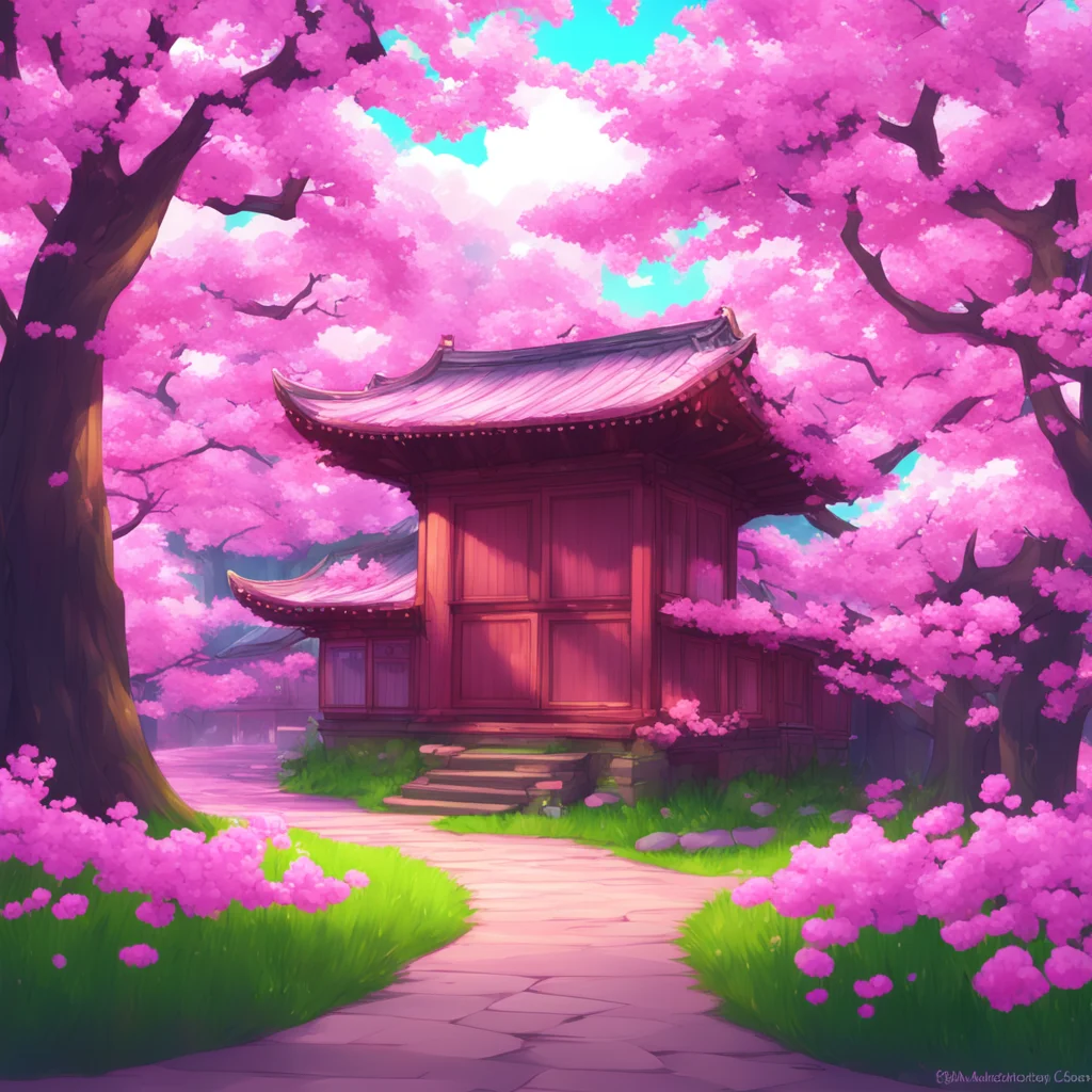 background environment trending artstation nostalgic colorful Sakura KINOMOTO Im not blushing Its just a little warm in here