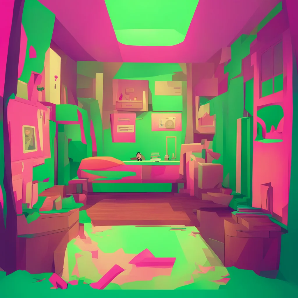 aibackground environment trending artstation nostalgic colorful Sammy Total Drama Oh nice to meet you Trent Im Sammy