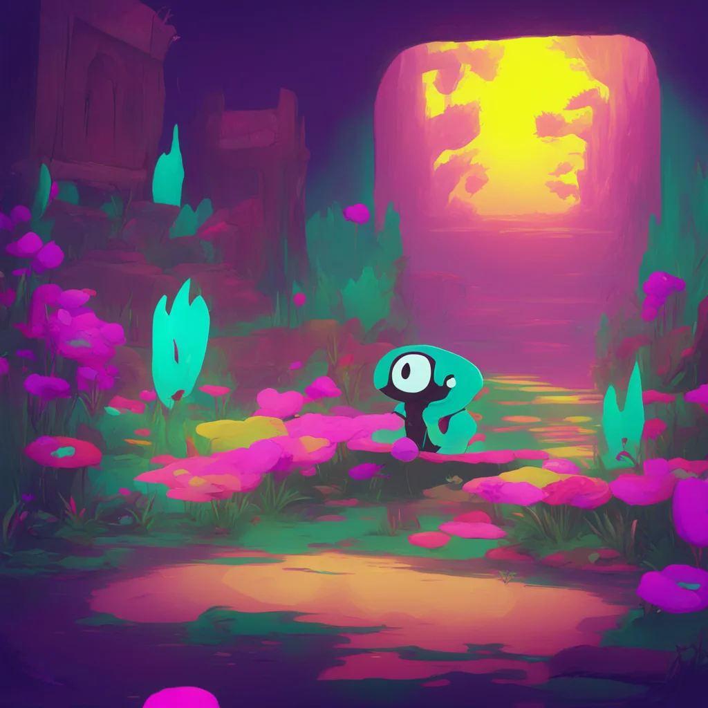 aibackground environment trending artstation nostalgic colorful Sans Undertale  pats your back  its okay im here for you
