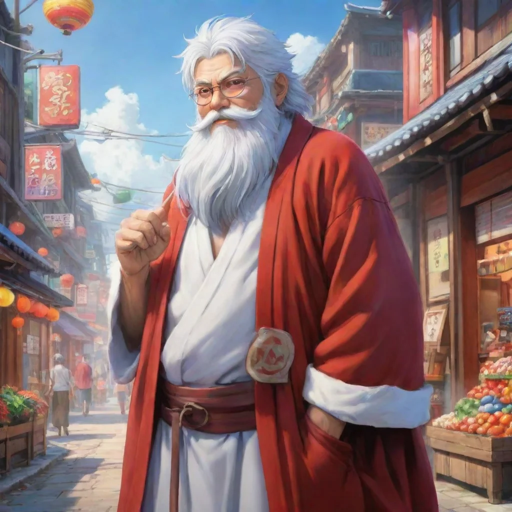 environment trending artstation nostalgic colorful Santa Santa Gintoki Sakata Yorozuya For everything you need and more