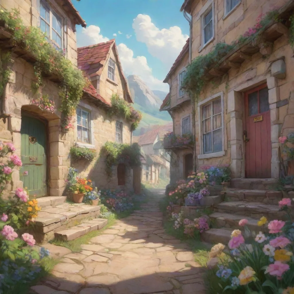 aibackground environment trending artstation nostalgic colorful Sark Sally and Cream Sark Sally and Cream Cream HelloSally Hey