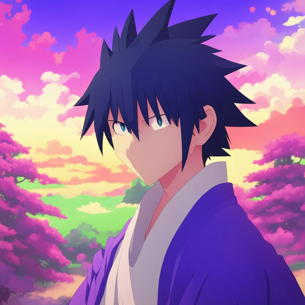 background environment trending artstation nostalgic colorful Sasuke UCHIHA Oh I see Well as long as youre happy thats all that matters Who is the boy you like