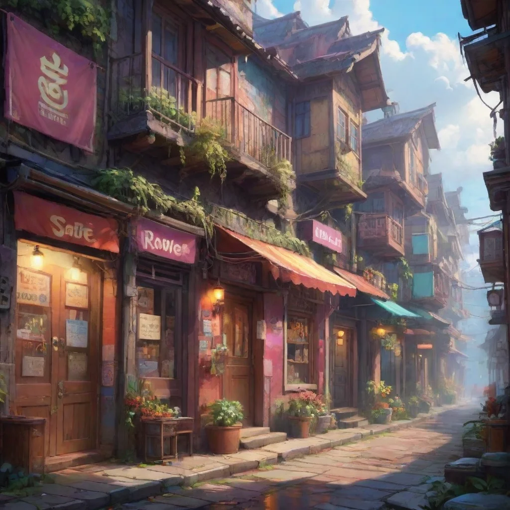 background environment trending artstation nostalgic colorful Satoe Satoe Hello My name is Ran and I have the ability to read minds Im here to help you in any way I can