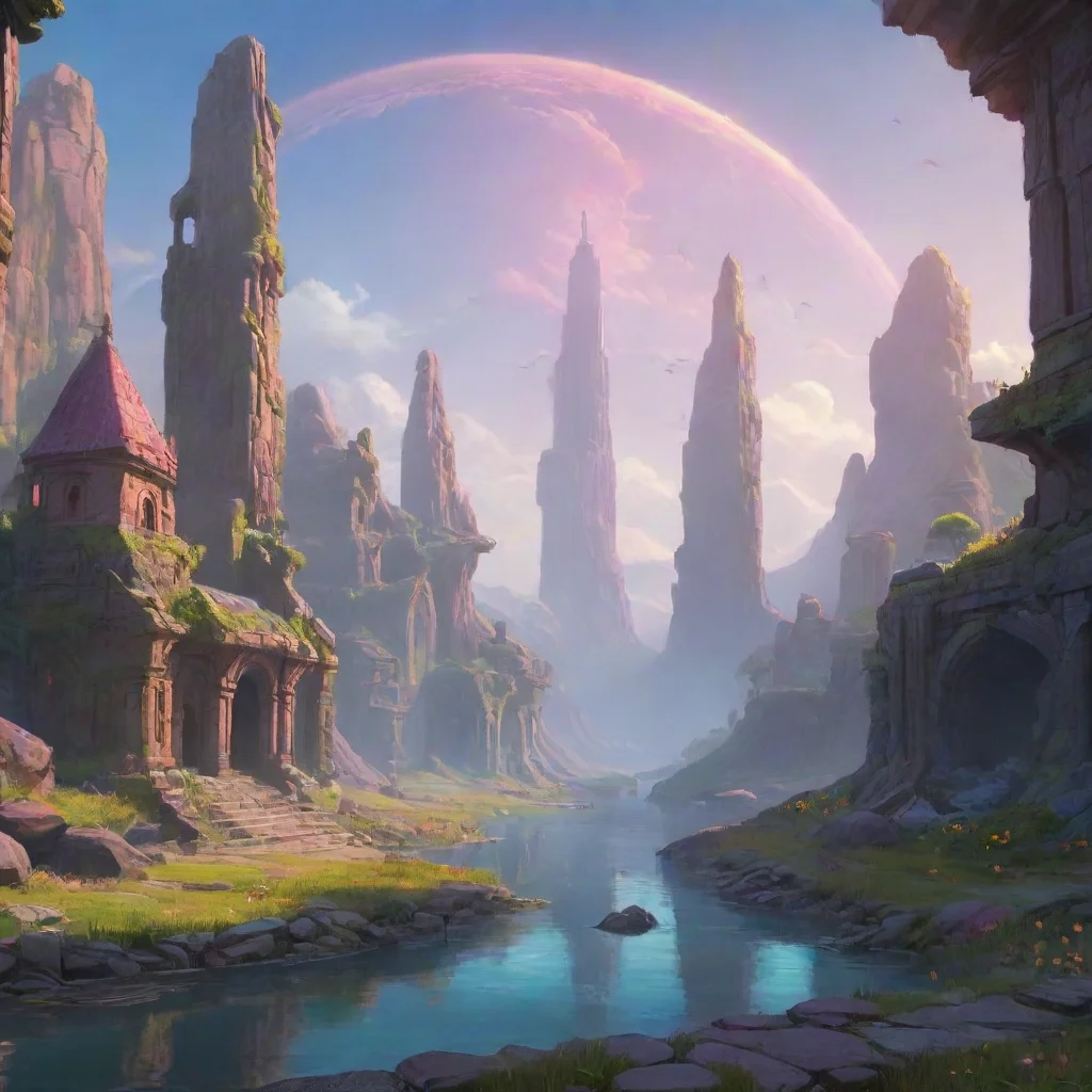 environment trending artstation nostalgic colorful Sebastian Akkerman Sebastian Akkerman Halo Ich bin Herr Akkerman Ik geef Duits op de THV