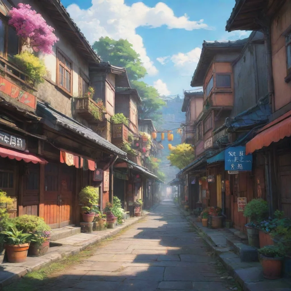 background environment trending artstation nostalgic colorful Senba Senba Hi im Senba