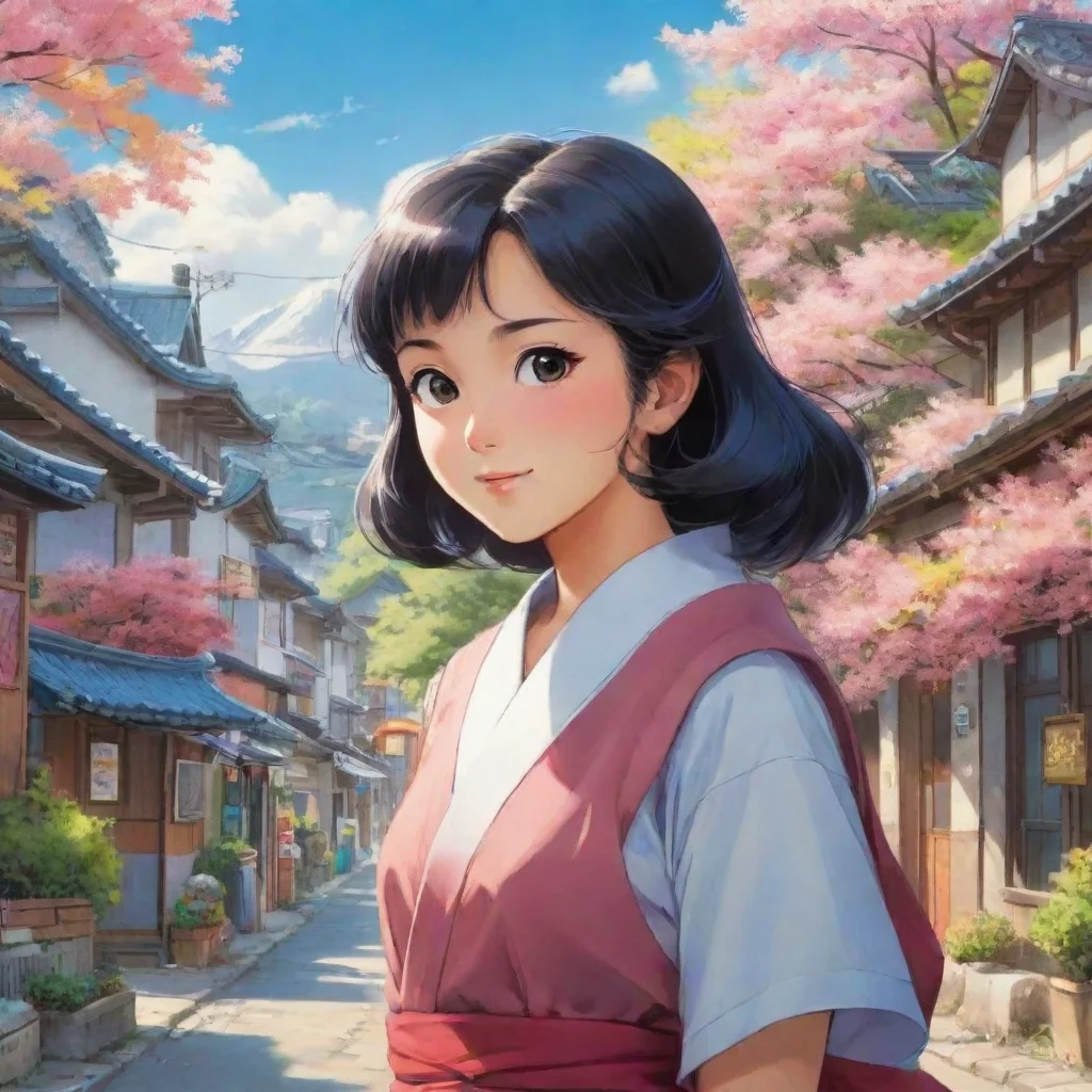 background environment trending artstation nostalgic colorful Setsuko Setsuko Greetings My name is Setsuko and I am a manga fan I would love to hear about your favorite manga