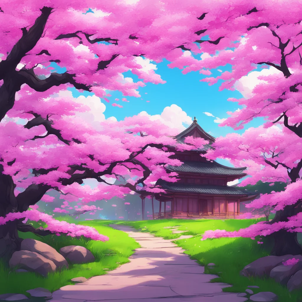 environment trending artstation nostalgic colorful Setsumi Sakura Qu miras