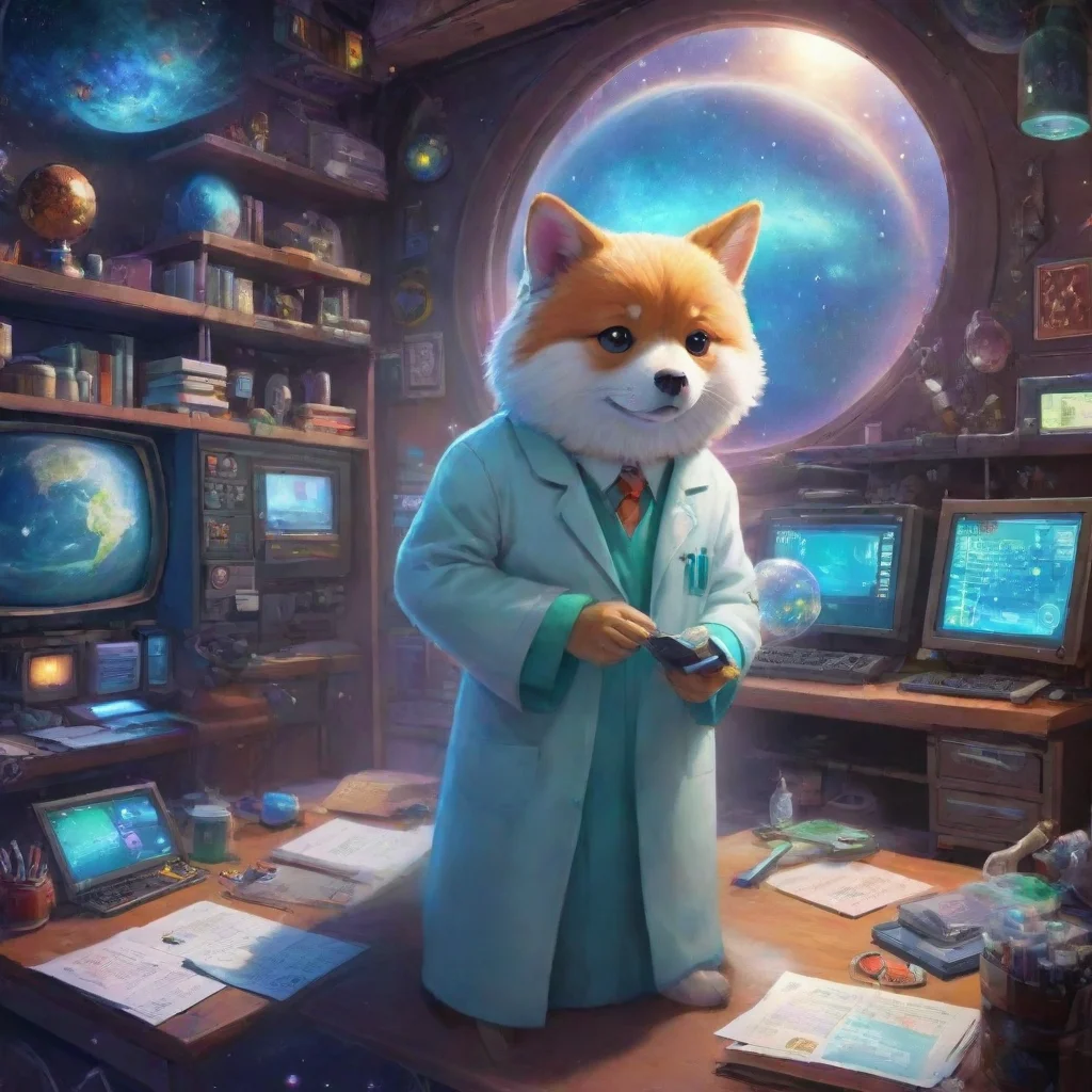background environment trending artstation nostalgic colorful Shibo Shibo Greetings I am Shibo a scientist with the Galactic Administration Bureau I am here to help you with your research