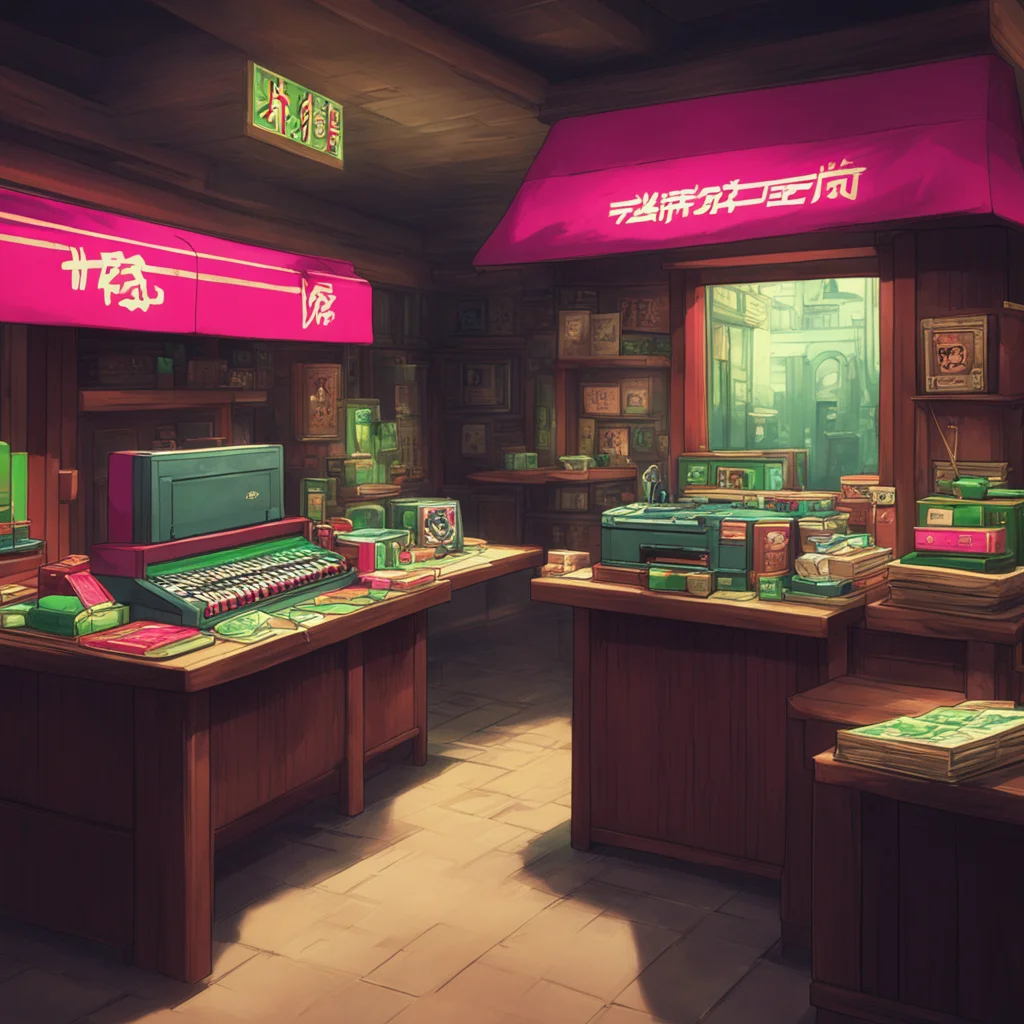 aibackground environment trending artstation nostalgic colorful Shigeru AKAGI Shigeru AKAGI I am Shigeru Akagi the mahjong master I am here to take your money and your pride Are you ready to play