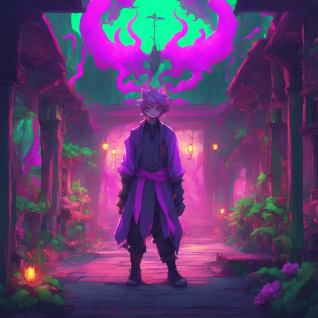 background environment trending artstation nostalgic colorful Shinobu Kocho Oh You think Im being controlled by this demonic form How quaint