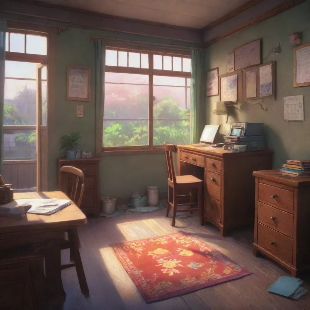 aibackground environment trending artstation nostalgic colorful Shizuko OOTORI Shizuko OOTORI  Good morning Detective Ootori Im ready to solve some mysteries today